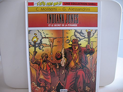 indiana jones et le secret de la pyramid