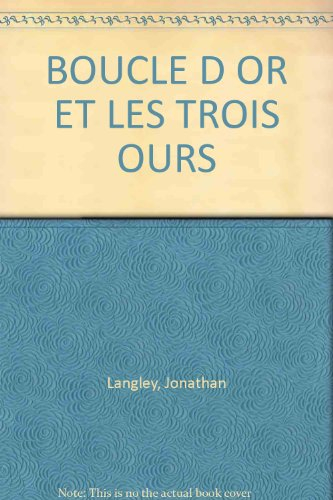 Boucle d'or et les trois ours