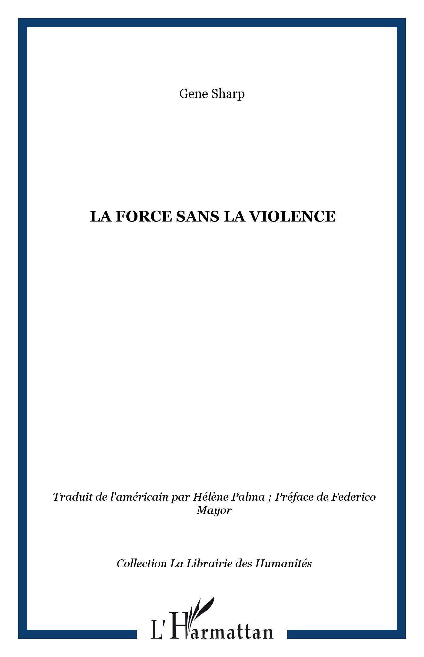 La force sans la violence