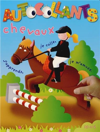 Chevaux : j'apprends, je colle, je m'amuse