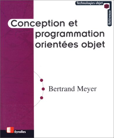 Conception et programmation orientées objet