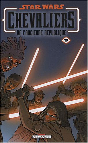 Star Wars : chevaliers de l'Ancienne République. Vol. 3. Au coeur de la peur