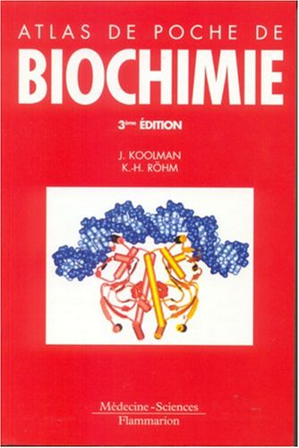 Atlas de poche de biochimie