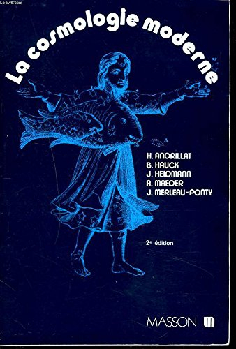 La Cosmologie moderne