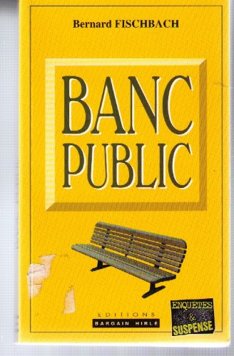 Banc public