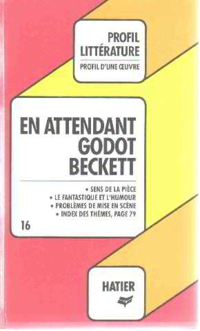 en attendant godot, beckett : analyse critique