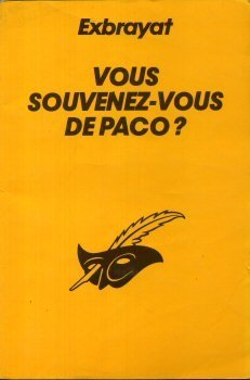 vous souvenez-vous de paco ?
