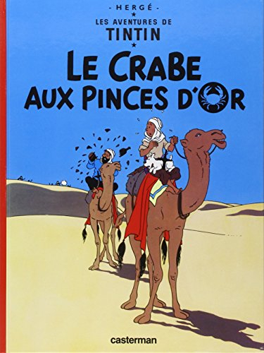 Les aventures de Tintin. Vol. 9. Le Crabe aux pinces d'or