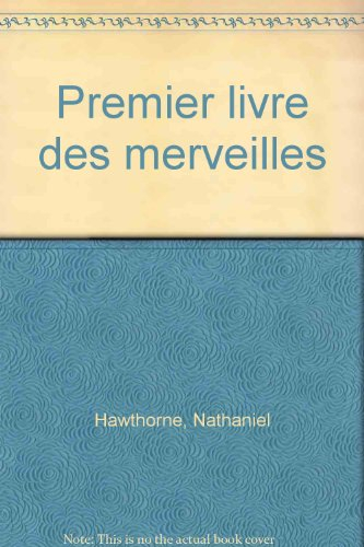 le premier livre des merveilles