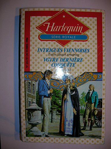 intrigues viennoises (harlequin)