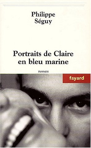 Portrait de Claire en bleu marine