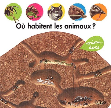 Où habitent les animaux ?