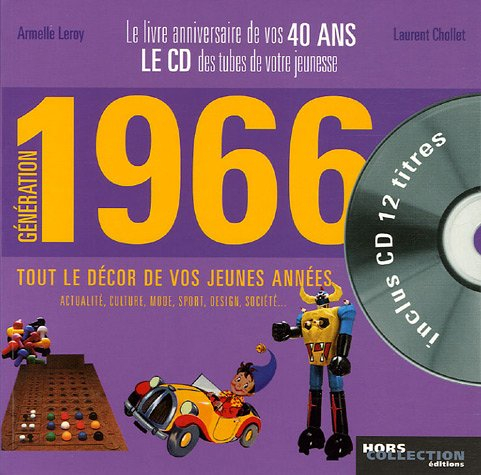 Génération 1966 : le livre anniversaire de vos 40 ans