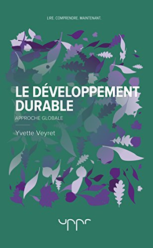 Le développement durable: Approche globale