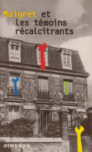 maigret et témoins recalcitrants