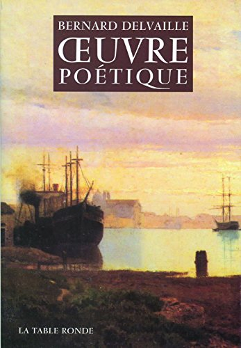 Oeuvre poétique