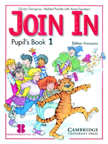 join in pupil's book 1 french edition
