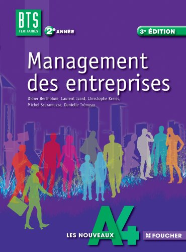 Management des entreprises BTS tertiaires 2e année