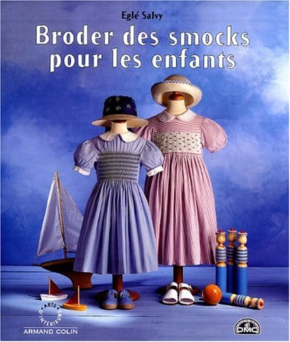 Broder des smocks pour les enfants