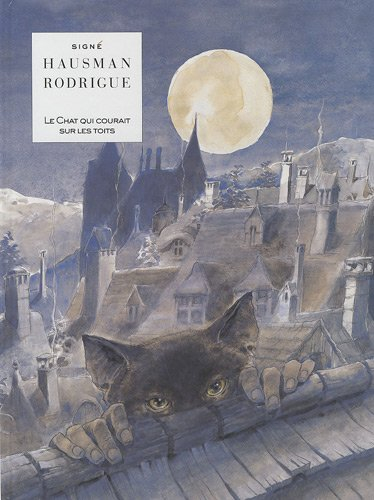 Le chat qui courait sur les toits