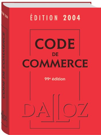 code de commerce 2004