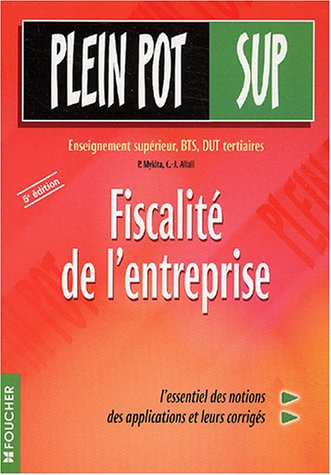plein pot bac, numéro 32 : fiscalité de l'entreprise