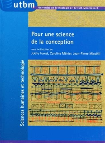 Pour une science de la conception : fondement, méthodes, pratiques