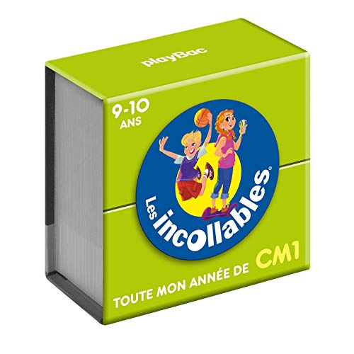 Les incollables : toute mon année de CM1, 9-10 ans