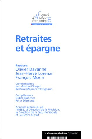 Retraites et épargne