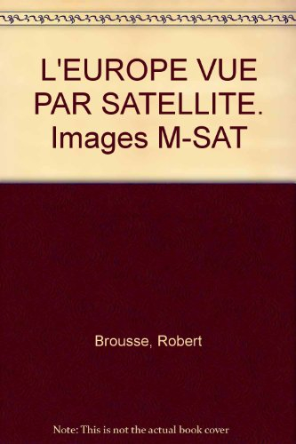 L'Europe vue par satellite