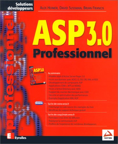 ASP 3 professionnel