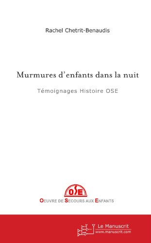 murmures d'enfants dans la nuit