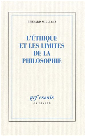 L'Ethique et les limites de la philosophie
