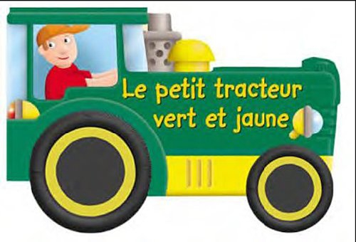 Le petit tracteur vert et jaune