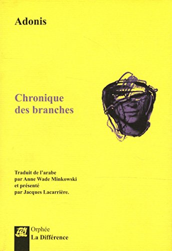 Chronique des branches