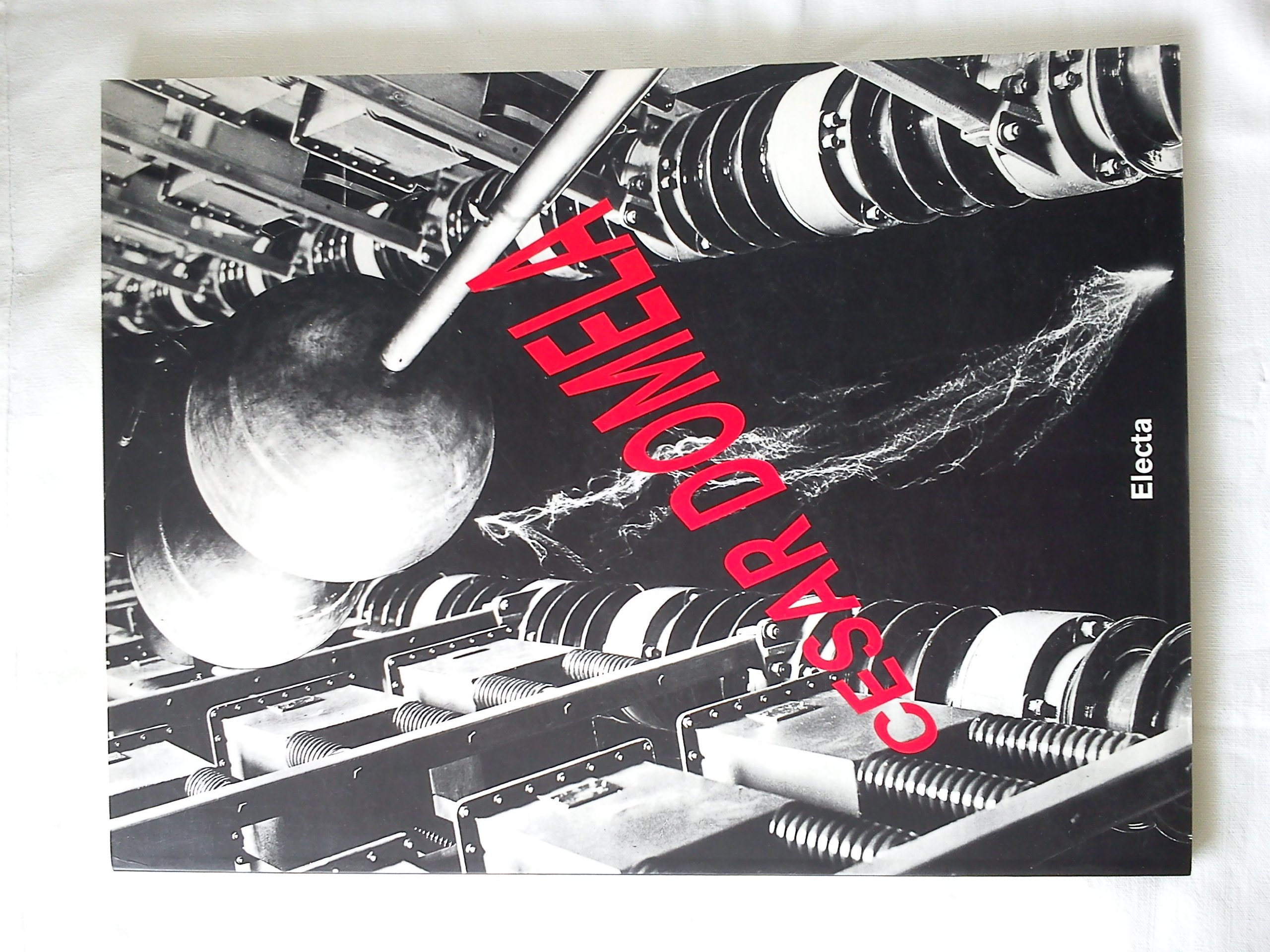 Cesar Domela. Catalogo della mostra (Fréjus, 1996). Ediz. francese