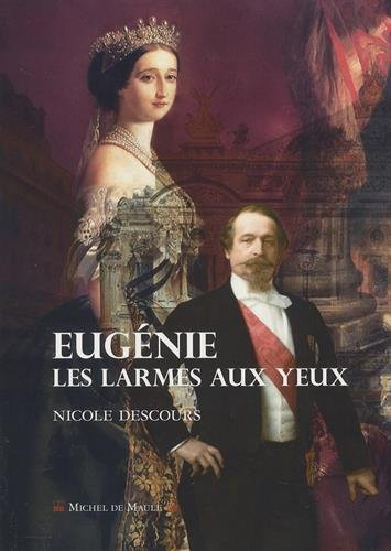 Eugénie, les larmes aux yeux