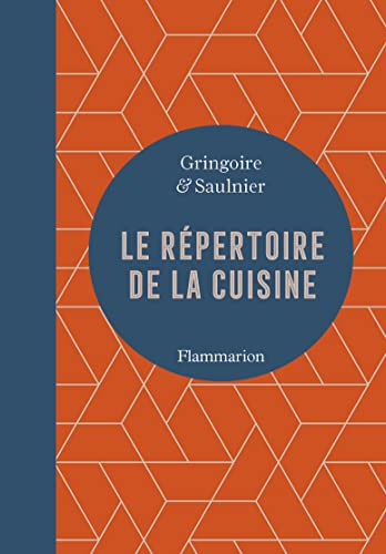 Le répertoire de la cuisine