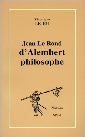 D'Alembert philosophe