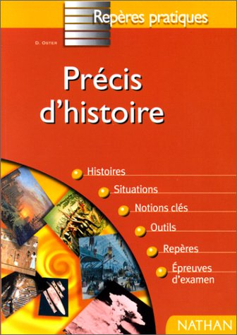précis d'histoire