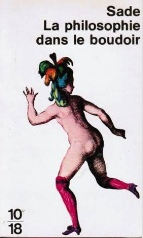 la philosophie dans le boudoir