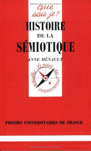 Histoire de la sémiotique