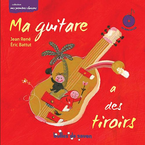 ma guitare a des tiroirs (1cd audio)