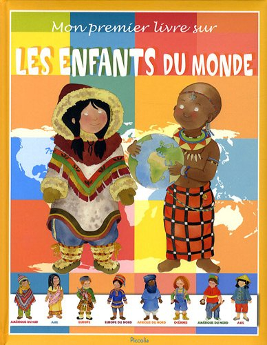 Mon premier livre sur les enfants du monde