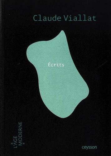 Claude Viallat : écrits