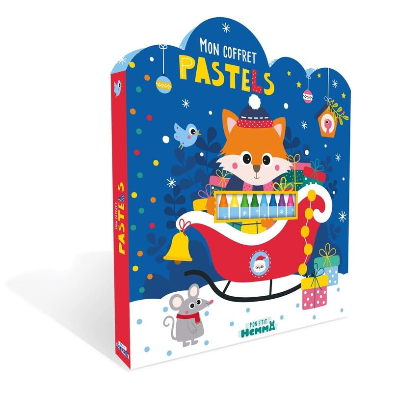 Noël : mon coffret pastels