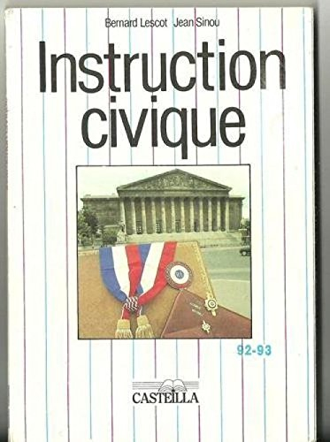 instruction civique : les institutions françaises et européennes