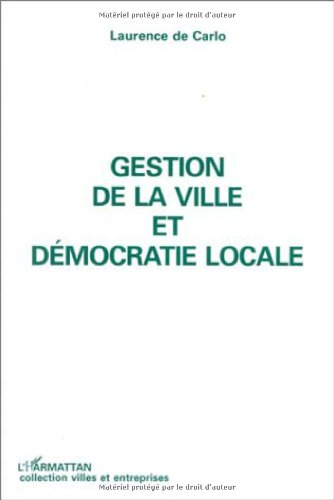 Gestion de la ville et démocratie locale