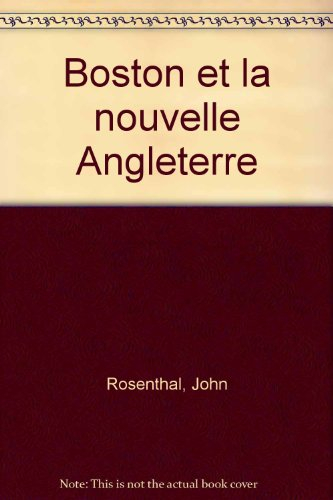 boston - nouvelle-angleterre
