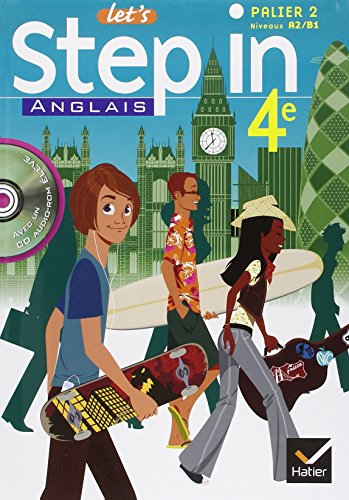 Let's step in 4e : palier 2, niveaux A2-B1